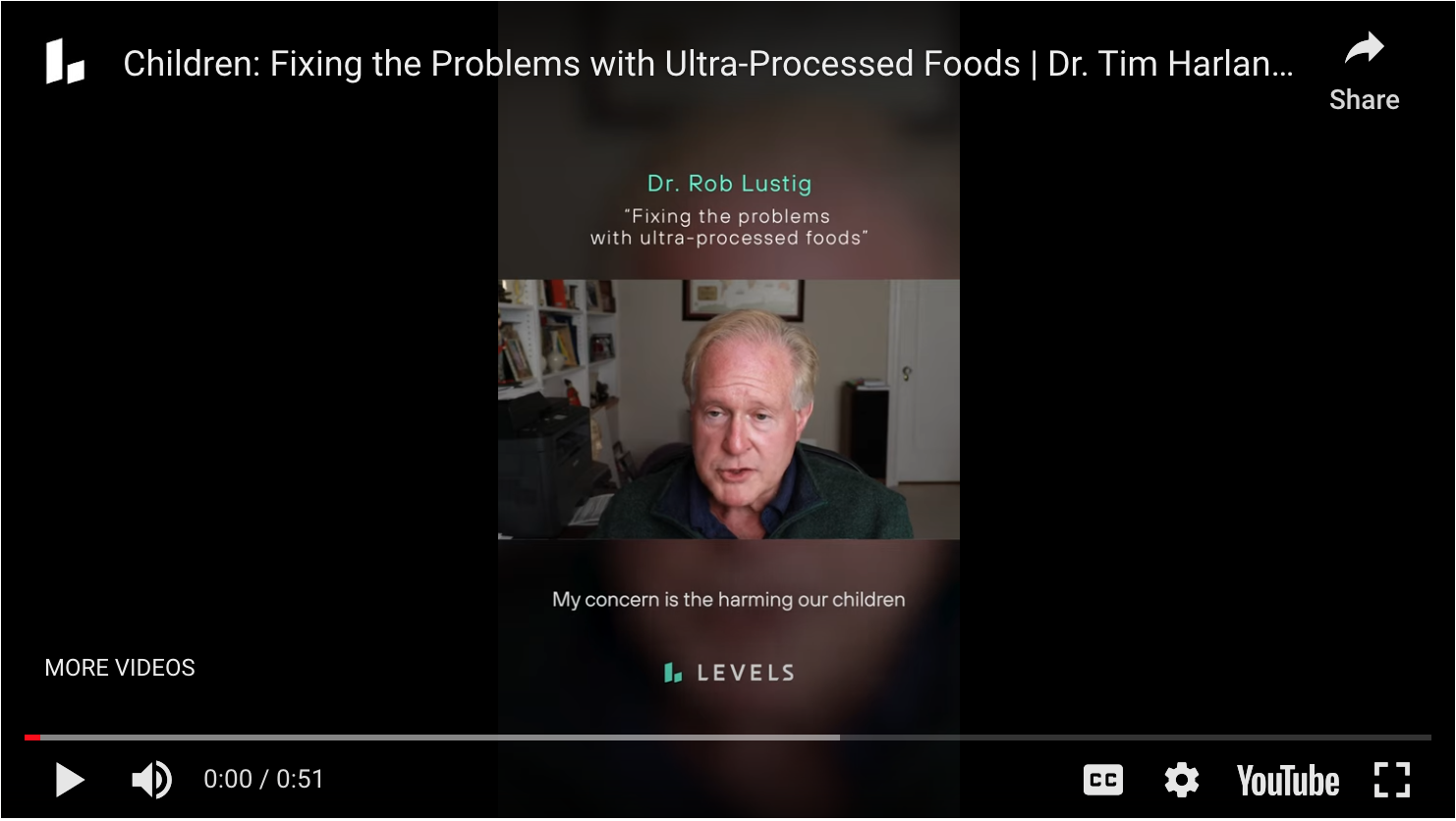 Children: Fixing the Problems with Ultra-Processed Foods | Dr. Tim Harlan & Dr. Robert Lustig