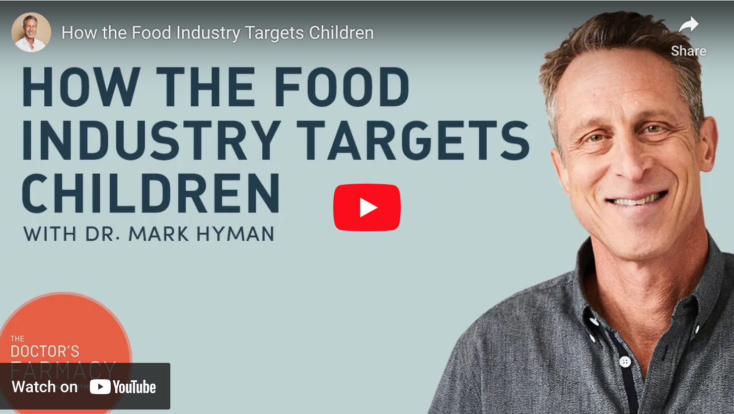 How the Food Industry Targets Children