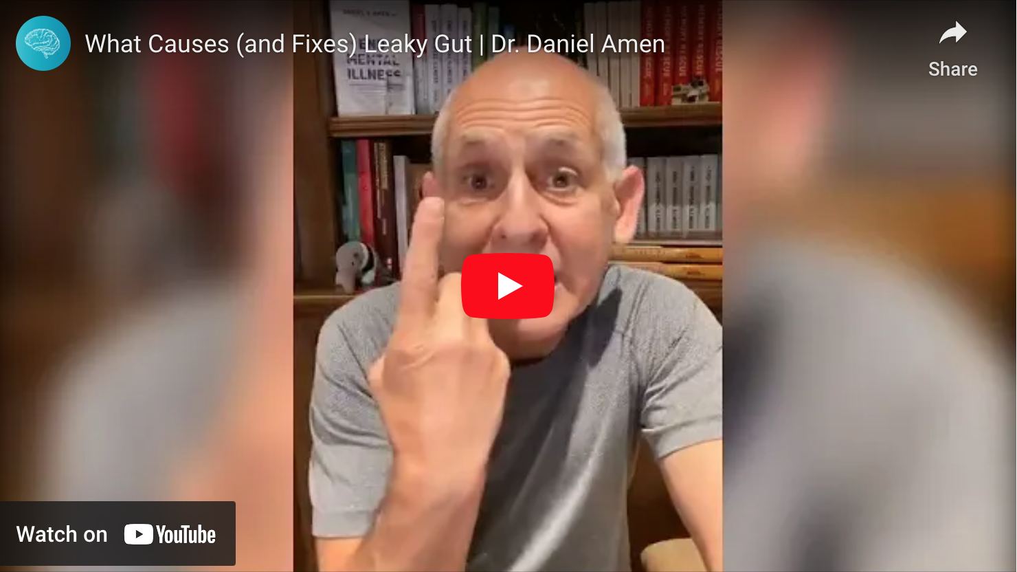 What Causes (and Fixes) Leaky Gut | Dr. Daniel Amen